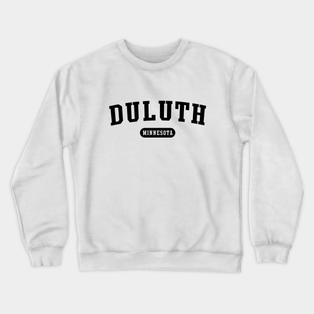 Duluth, MN Crewneck Sweatshirt by Novel_Designs